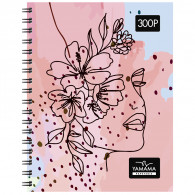 Cahier Yamama Wiro Fantaisie 300Pages 17 x 22cm 70G Assorties en Tunisie
