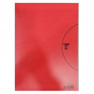 Cahier Piqure Yamama BMV 140 Pages 24 x 32cm 80G Rouge en Tunisie