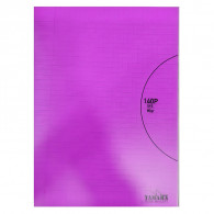 Cahier Piqure Yamama BMV 140 Pages 24 x 32cm 80G Violet en Tunisie