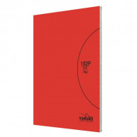 Cahier Piqure Yamama 192 Pages 24x 32cm 70G Rouge En Tunisie