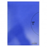 Cahier Piqure Yamama BMV 140 Pages 24 x 32cm 80G Bleu en Tunisie