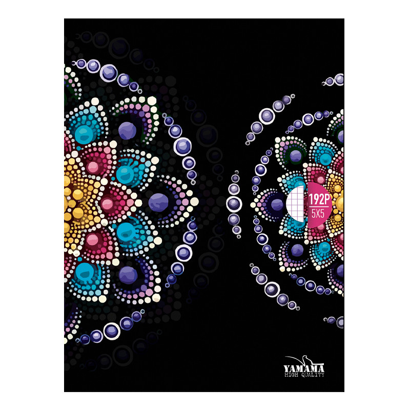 Cahier Brochure Yamama 5/5 192 Pages 24 x 32cm 80G en Tunisie