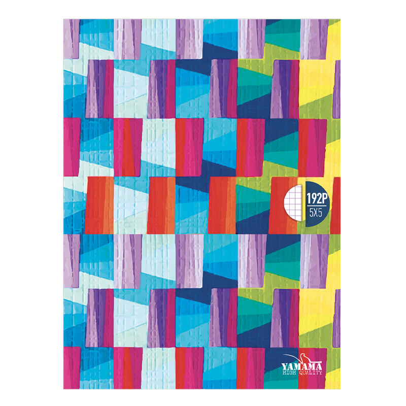 Cahier Brochure Yamama 5/5 192 Pages 24 x 32cm 80G en Tunisie