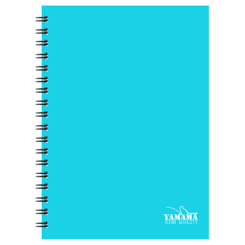 Cahier Yamama Wiro 400Pages 17 x 22cm 64G Assorties en Tunisie
