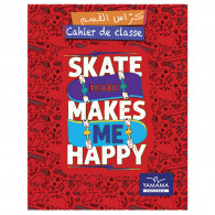 Cahier de Classe Yamama Fantaisie 36 Pages 17 x 22cm 60G Assorties