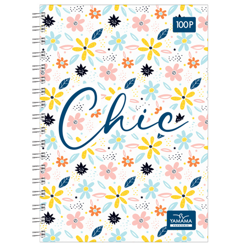 Cahier Yamama Wiro Fantaisie 100Pages 21X29.7 cm 70G Assorties en Tunisie