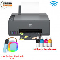 Imprimante à Réservoir Intégré 3En1 HP Smart Tank 581 Couleur Wi-Fi Noir (4A8D4A) en Tunisie