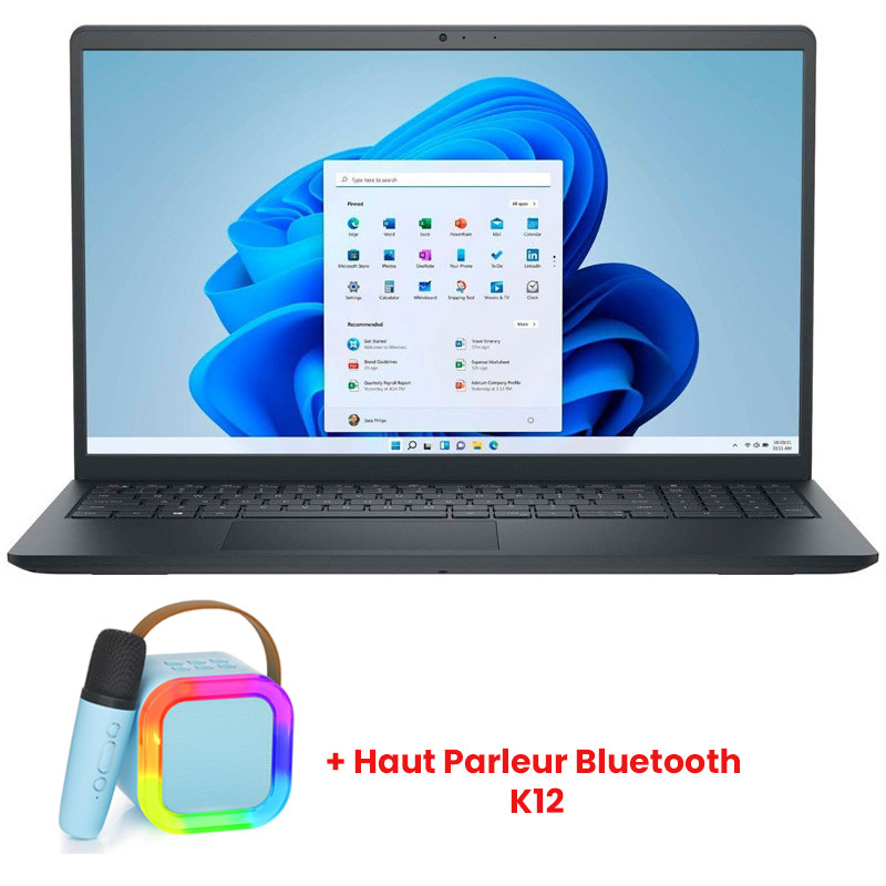 Pc Portable Dell Inspiron 3535 AMD Ryzen 7 16Go 1To SSD Windows 11 en Tunisie
