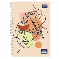 Cahier Yamama Wiro Fantaisie 200Pages 21X29.7 cm 70G Assorties en Tunisie