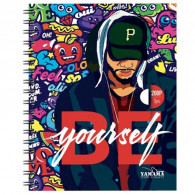 Cahier Yamama Wiro Fantaisie 200Pages 21X29.7 cm 70G Assorties en Tunisie