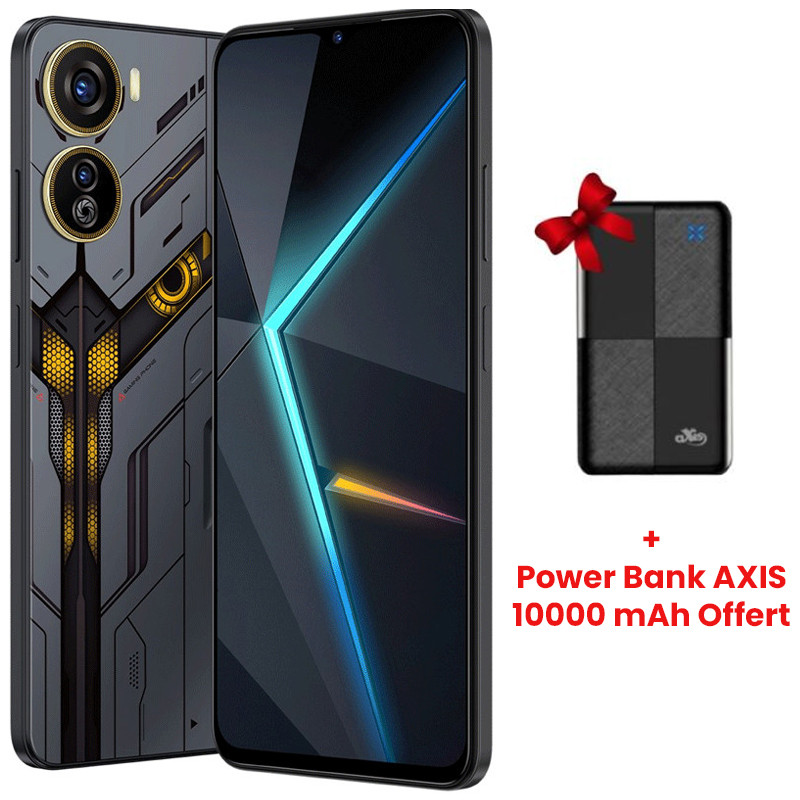 Smartphone ZTE Nubia Neo 8Go 256Go Noir en Tunisie