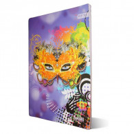Cahier Piqure Yamama 5x5 192 Pages 24 x 32cm 70G