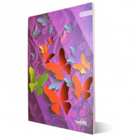 Cahier Piqure Yamama 5x5 192 Pages 24 x 32cm 70G