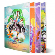 Cahier Piqure Yamama 5x5 192 Pages 24 x 32cm 70G