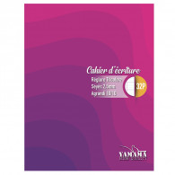 Cahier d’écriture Yamama 36Pages 17 x 22cm 80G Assorties En Tunisie