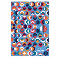 Cahier TP Piqués Yamama 96Pages 21 x 29.7cm 80G Assorties En Tunisie