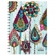 Cahier TP Spirale Yamama 96Pages 21 x 29.7cm 90G Assorties En Tunisie
