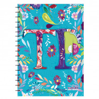Cahier TP Spirale Yamama 96Pages 21 x 29.7cm 90G Assorties En Tunisie