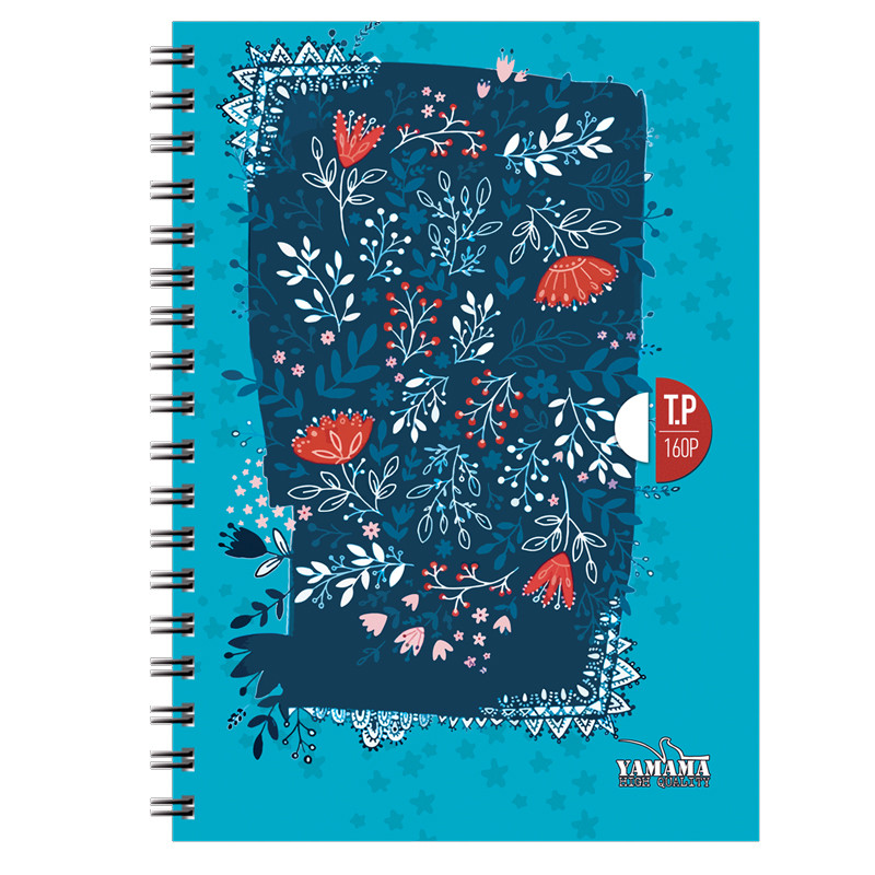 Cahier TP Wiro Yamama 160Pages 21 x 29.7cm 90G Assorties En Tunisie