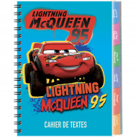 Cahier De Texte Spirale Yamama Disney 94 Pages 17 x 22cm 90G Assorties En Tunisie