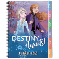 Cahier De Texte Spirale Yamama Disney 94 Pages 17 x 22cm 90G Assorties En Tunisie