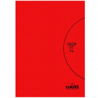 Cahier Piqure Yamama 192Pages 24 x 32 cm 70G Rouge en Tunisie