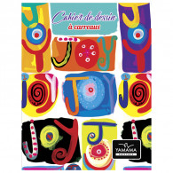 Cahier De Dessin Yamama 16 Pages 17 x 22cm 90G Assorties En Tunisie