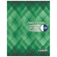 Cahier D'écriture Yamama 32 Pages 17 x 22cm 80G Assorties En Tunisie