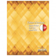 Cahier D'écriture Yamama 32 Pages 17 x 22cm 80G Assorties En Tunisie