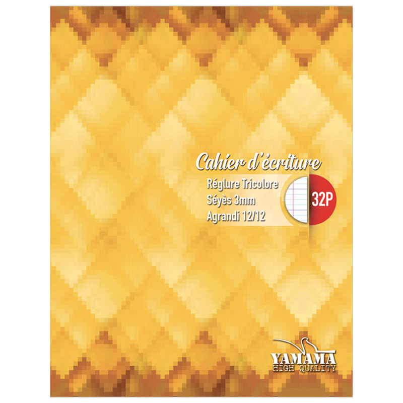 Cahier D'écriture Yamama 32 Pages 17 x 22cm 80G Assorties En Tunisie