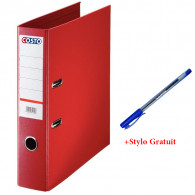CLASSEUR A LEV COSTO PRO D75 ROUGE En Tunisie
