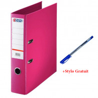 CLASSEUR A LEV COSTO PRO D75 ROSE En Tunisie
