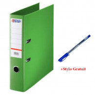 CLASSEUR A LEV COSTO PRO D75 VERT CLAIR En Tunisie