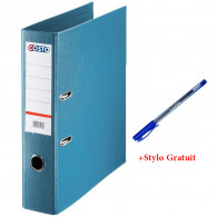 CLASSEUR A LEV COSTO PRO D75 BLEU CLAIR En Tunisie