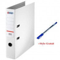 CLASSEUR A LEV COSTO PRO D75 BLANC En Tunisie