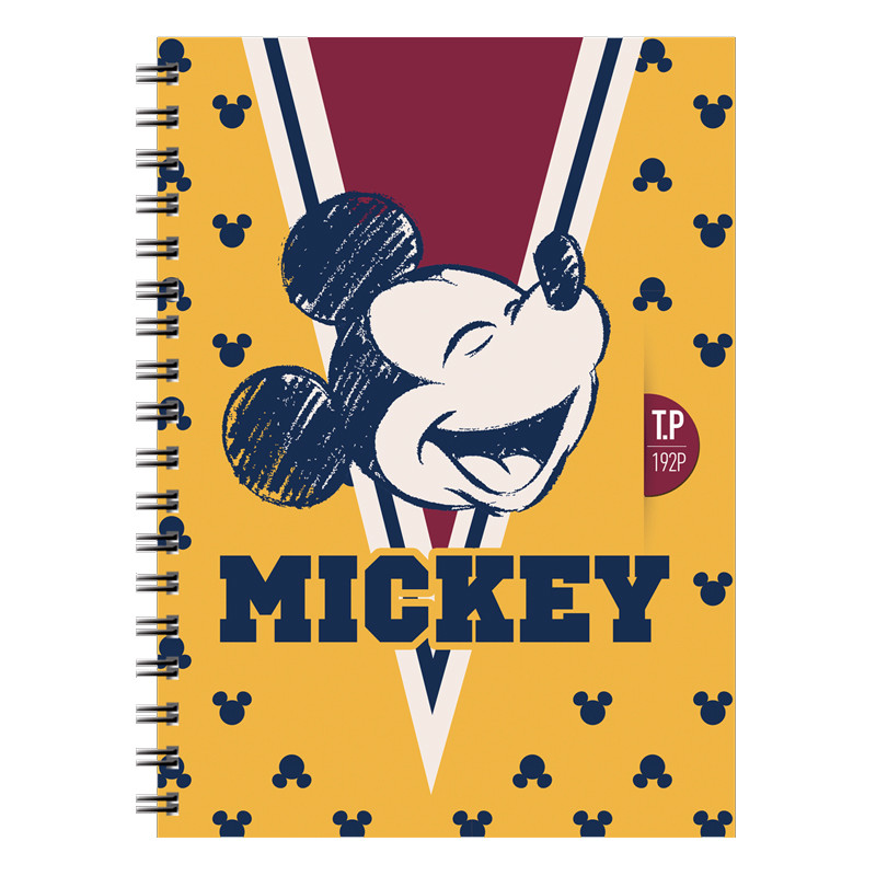 Cahier TP Wiro Yamama Disney 192Pages 21 x 29.7cm 80G Assorties En Tunisie