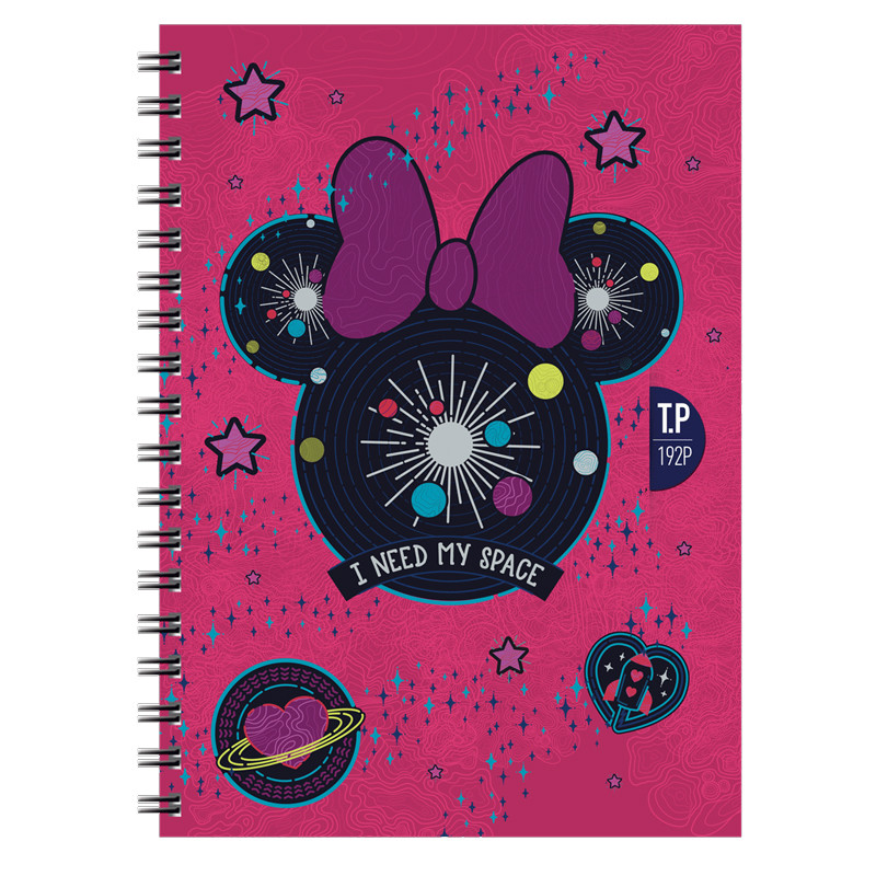 Cahier TP Wiro Yamama Disney 192Pages 21 x 29.7cm 80G Assorties En Tunisie