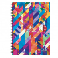 Cahier TP Wiro Yamama Fantaisie 288Pages 21 x 29.7cm 90G Assorties En Tunisie