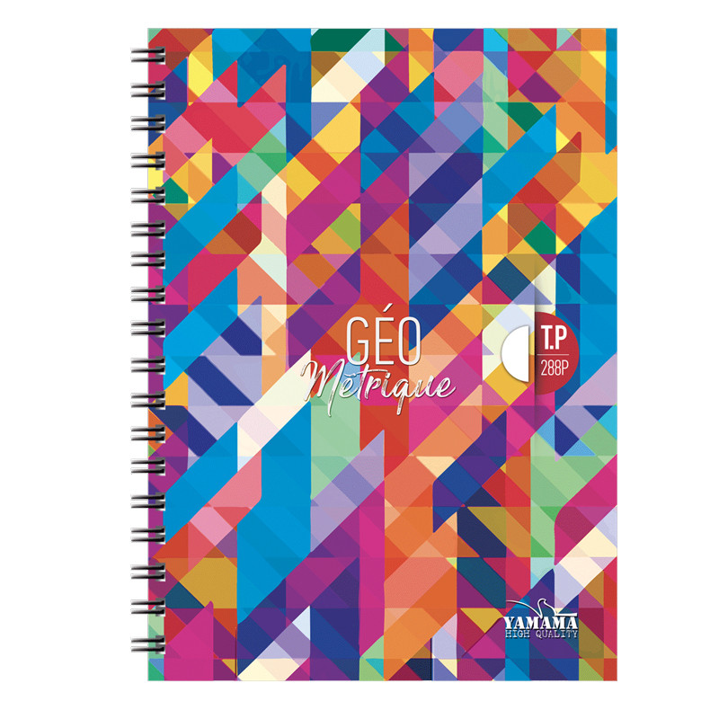 Cahier TP Wiro Yamama Fantaisie 288Pages 21 x 29.7cm 90G Assorties En Tunisie