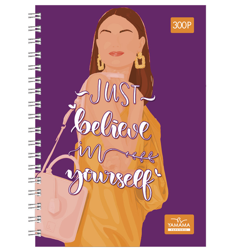 Cahier Wiro Fantaisie Yamama 300Pages 21X29.7cm 70G en Tunisie