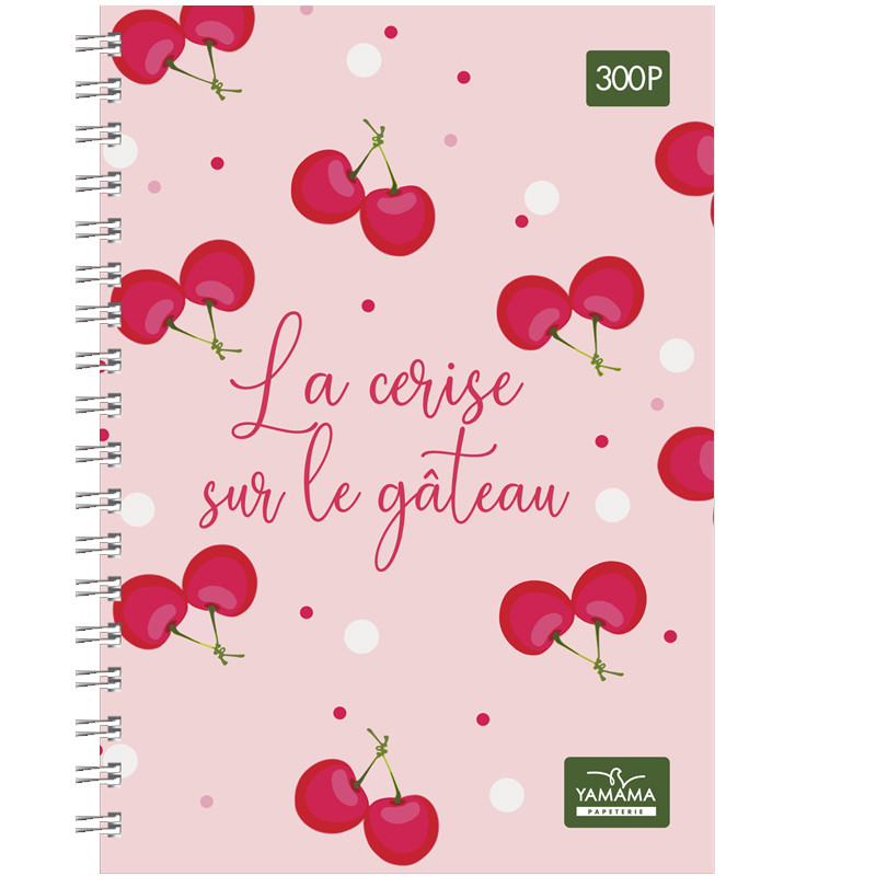 Cahier Wiro Fantaisie Yamama 300Pages 21X29.7cm 70G en Tunisie