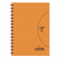 Carnet Wiro Yamama 100Pages 7.5x 11cm 70G Assorties En Tunisie