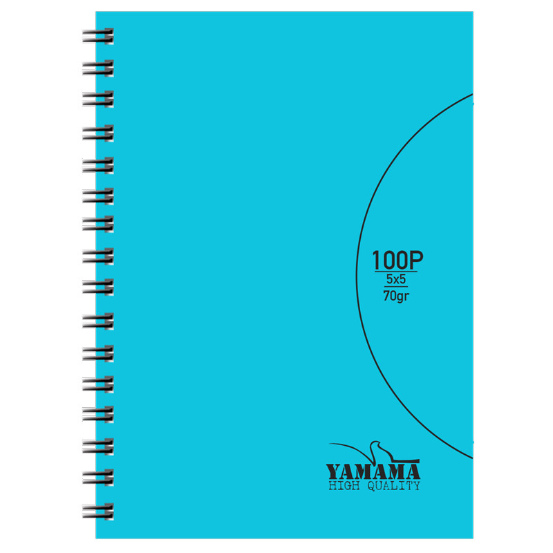 Carnet Wiro Yamama 100Pages 7.5x 11cm 70G Assorties En Tunisie
