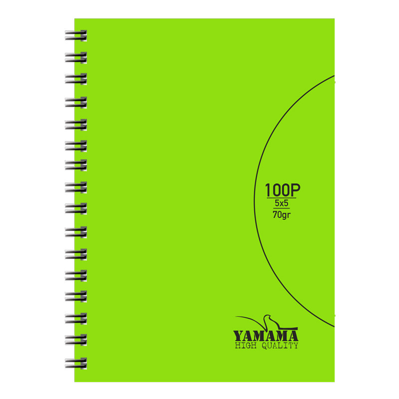 Carnet Wiro Yamama 100Pages 7.5x 11cm 70G Assorties En Tunisie