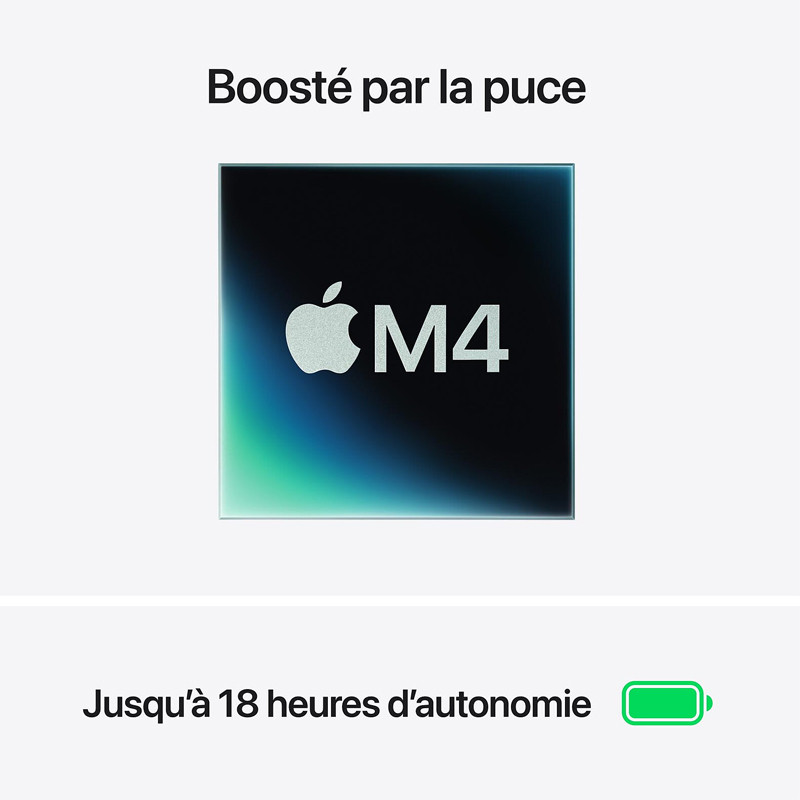 Apple MacBook Air M4 13" 16Go 512Go SSD Noir  En Tunisie
