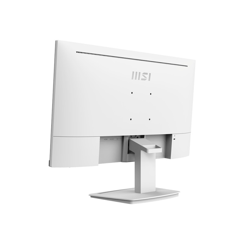 Ecran MSI PRO MP243XW 24'' FHD 100Hz IPS Blanc en Tunisie