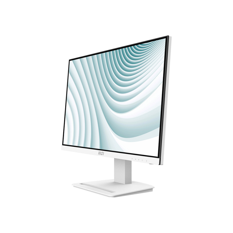 Ecran MSI PRO MP243XW 24'' FHD 100Hz IPS Blanc en Tunisie