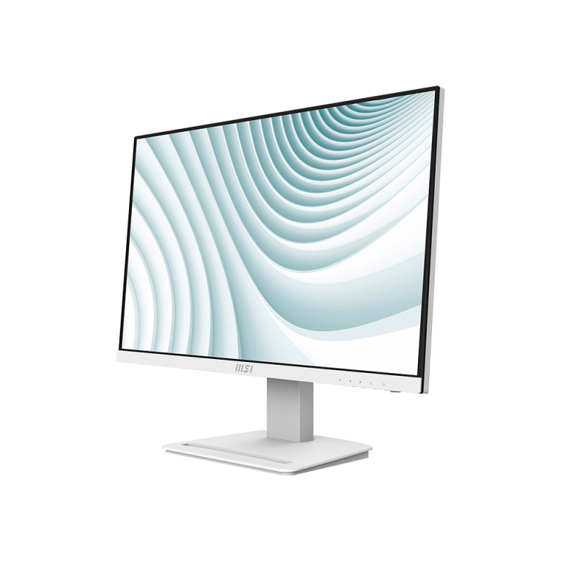 Ecran MSI PRO MP243XW 24'' FHD 100Hz IPS Blanc en Tunisie