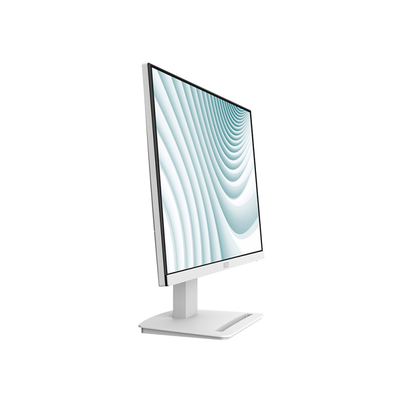 Ecran MSI PRO MP243XW 24'' FHD 100Hz IPS Blanc en Tunisie