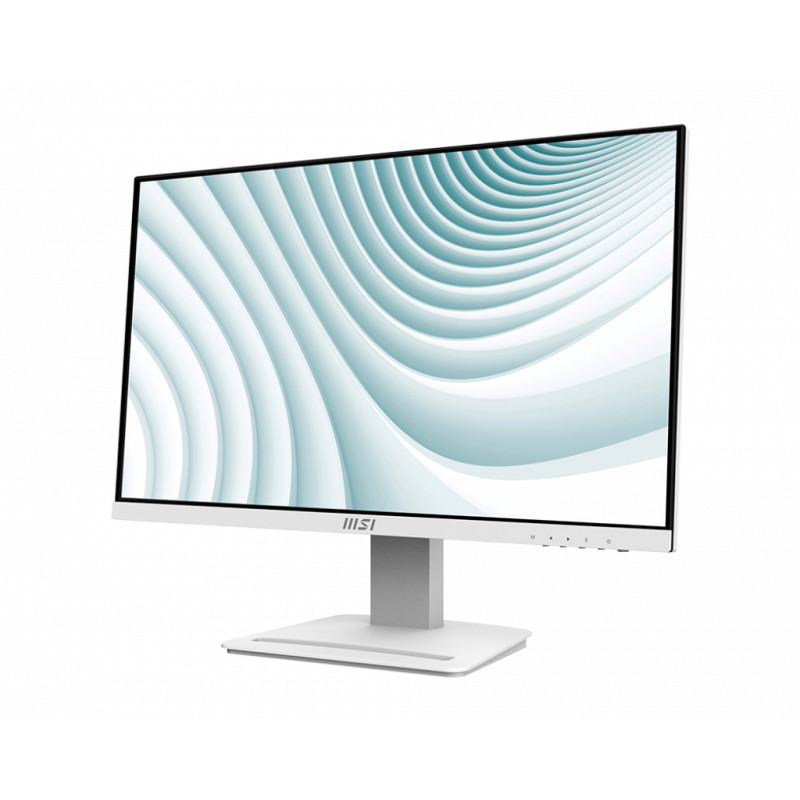 Ecran MSI PRO MP243XW 24'' FHD 100Hz IPS Blanc en Tunisie
